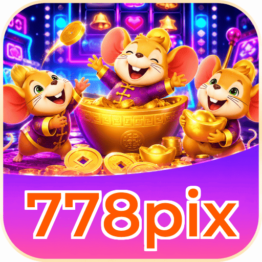 778pix Logo - Bônus de Cadastro