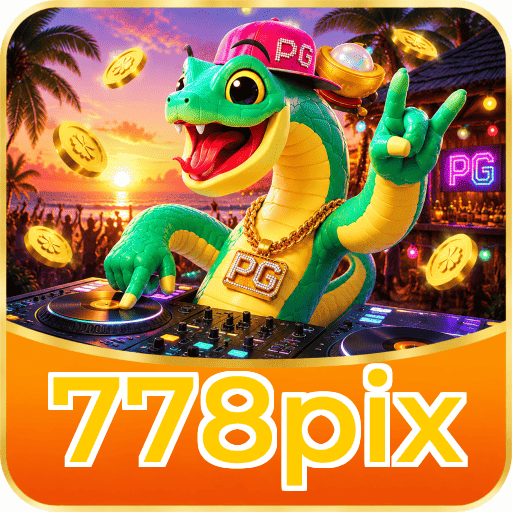778pix Logo - Bônus com Rollover Justo